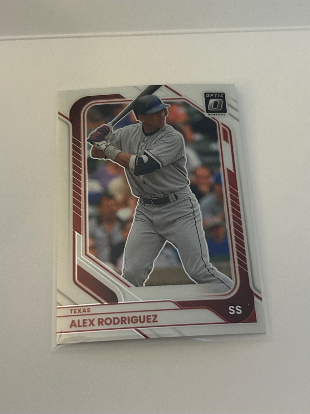 Alex Rodriguez Donruss Optic Baseball Card 2026
